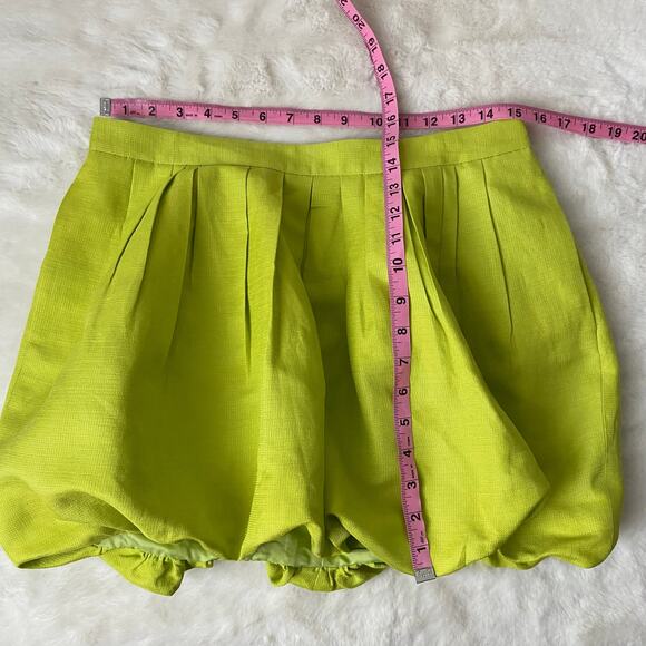 Tommy Hilfiger Lime Green Mini Skirt - Picture 5 of 5